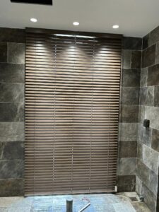 Lắp đặt rèm sáo gỗ tại Thanh Hoá