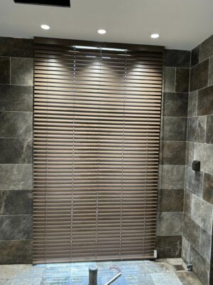 Lắp đặt rèm sáo gỗ tại Thanh Hoá