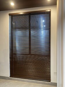 Lắp đặt rèm sáo gỗ tại Thanh Hoá