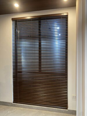 Lắp đặt rèm sáo gỗ tại Thanh Hoá