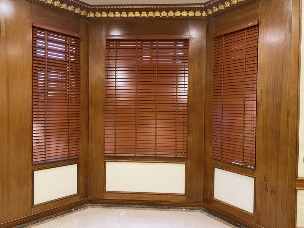 Lắp đặt rèm sáo gỗ tại Thanh Hoá