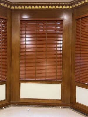 Lắp đặt rèm sáo gỗ tại Thanh Hoá