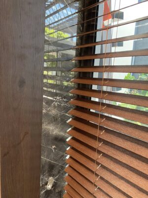 Rèm sáo gỗ ở Thanh Hoá