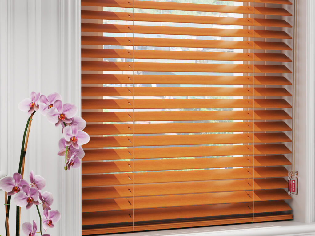 Mã màu rèm sáo gỗ Thanh Hoá