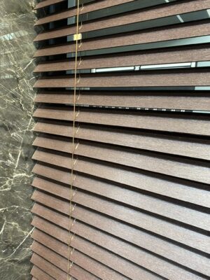 Rèm sáo gỗ ở Thanh Hoá