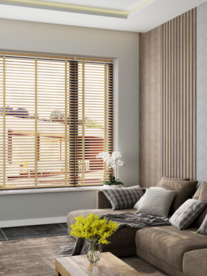 Rèm sáo gỗ thanh Hoá