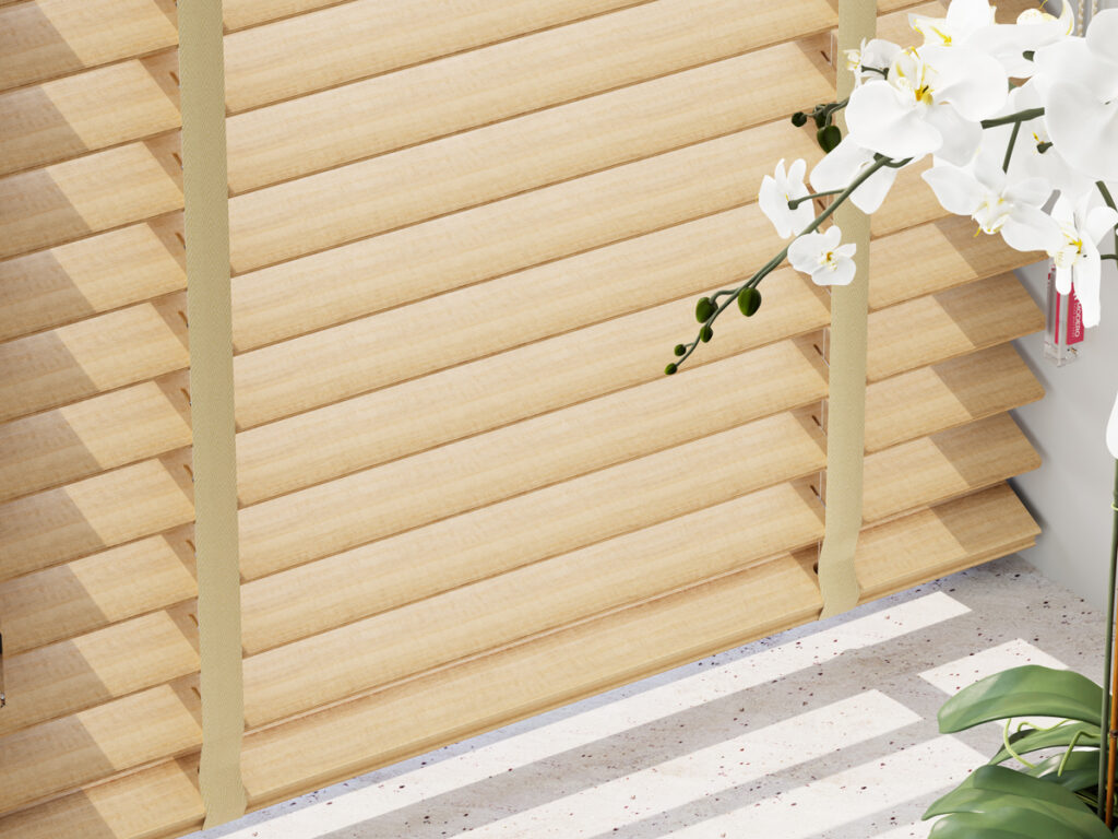 Mã màu rèm sáo gỗ Thanh Hoá