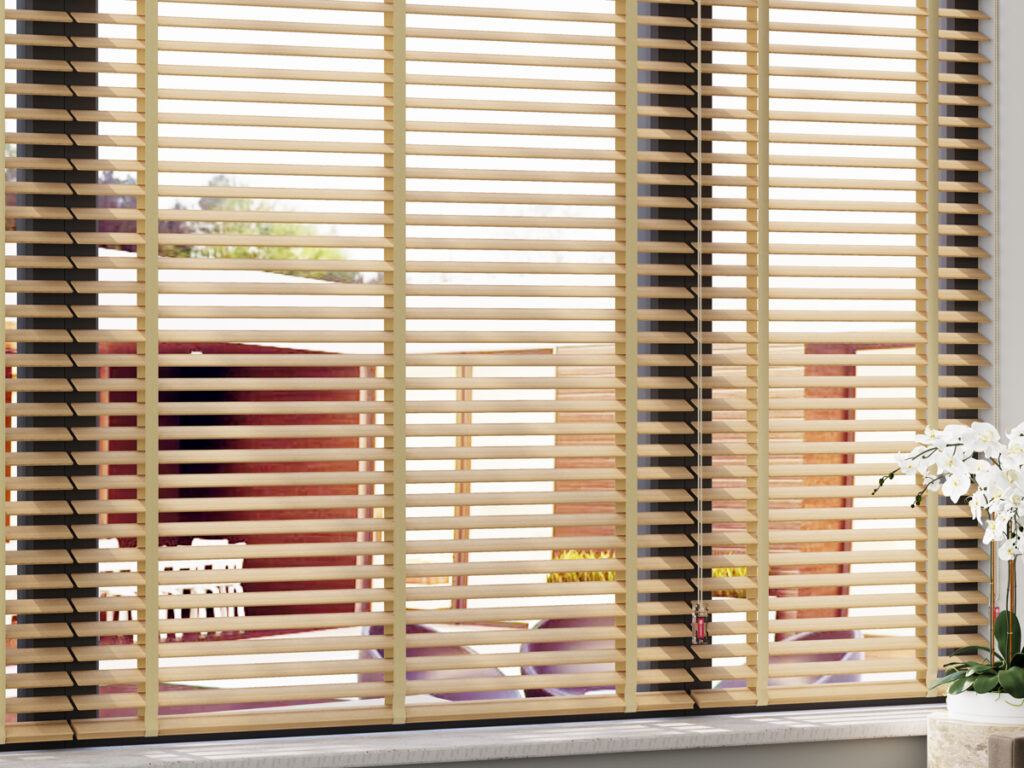 Mã màu rèm sáo gỗ Thanh Hoá