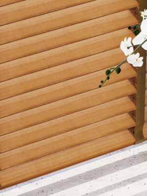 Mã màu rèm sáo gỗ Thanh Hoá