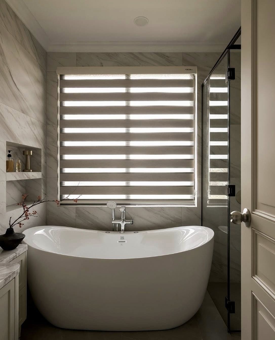 Rèm cầu vồng Thanh Hoá lắp đặt chỗ phòng tắm Rèm cầu vồng Thanh Hoá lắp đặt chỗ phòng tắm