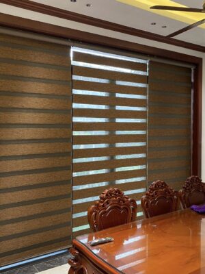 Rèm cầu vồng khách ngủ Thanh Hoá