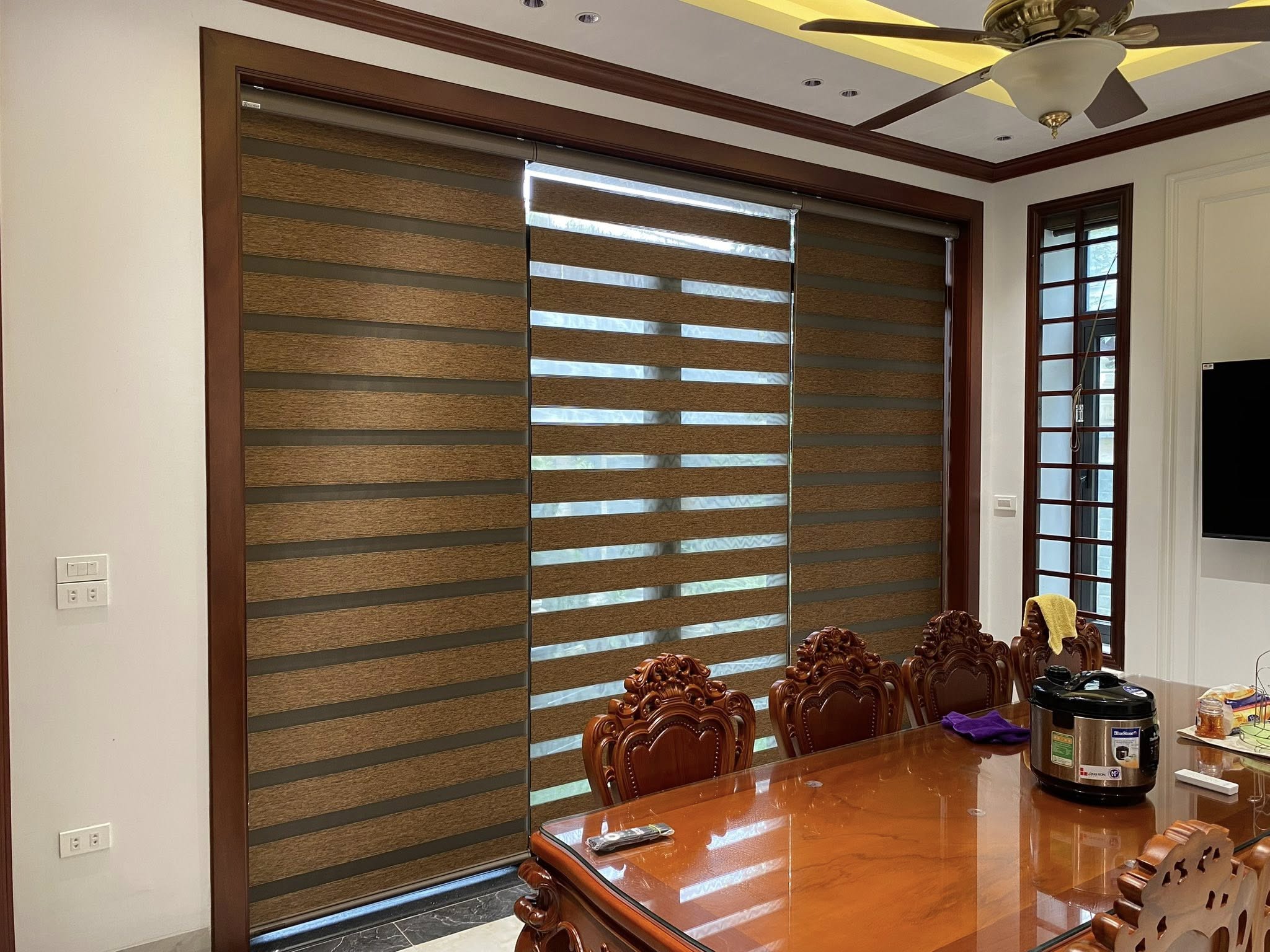 Rèm cầu vồng khách ngủ Thanh Hoá Rèm cầu vồng khách ngủ Thanh Hoá