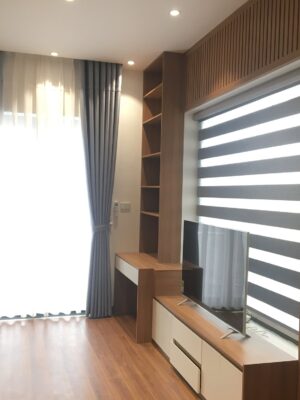 Rèm cầu vồng phòng ngủ Thanh Hoá