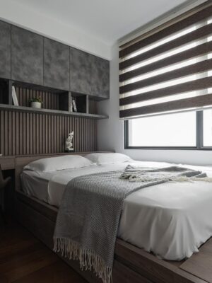 Rèm cầu vồng phòng ngủ Thanh Hoá