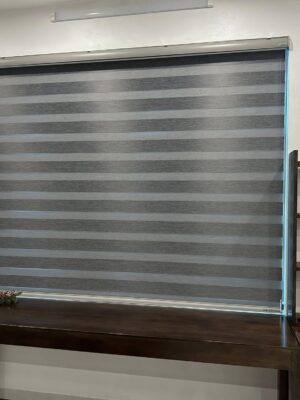 Công rình lắp đặt rèm cầu vồng ở Thanh Hoá