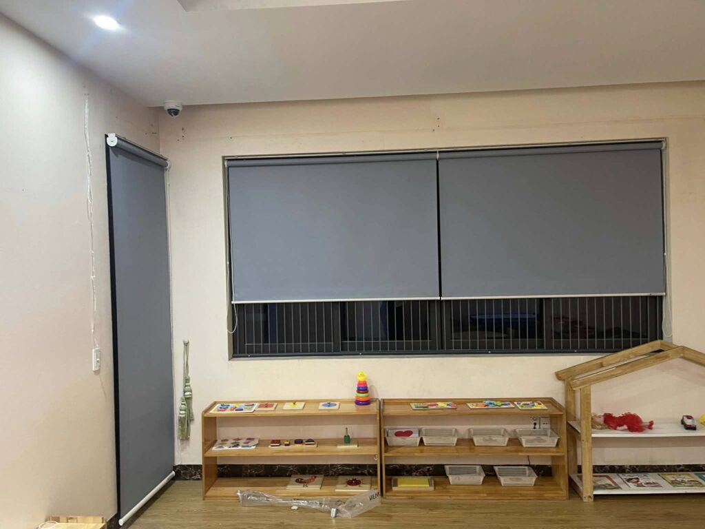 Rèm cuốn che cửa sổ Thanh Hoá