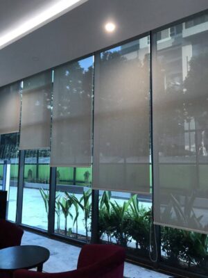 Công trình lắp đặt rèm cuốn tại Thanh Hoá