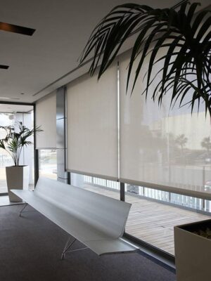 Công trình lắp đặt rèm cuốn tại Thanh Hoá