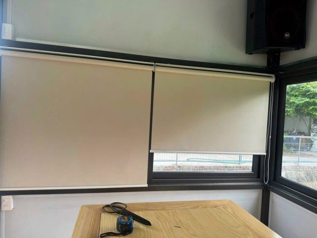 Công trình lắp đặt rèm cuốn tại Thanh Hoá