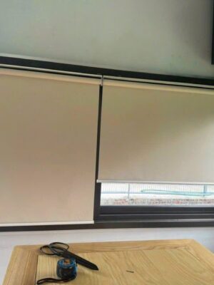 Công trình lắp đặt rèm cuốn tại Thanh Hoá