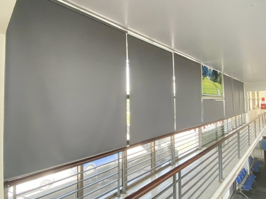 Công trình lắp đặt rèm cuốn tại Thanh Hoá