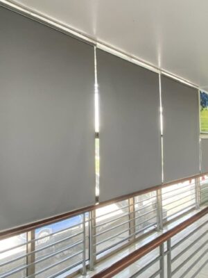 Công trình lắp đặt rèm cuốn tại Thanh Hoá