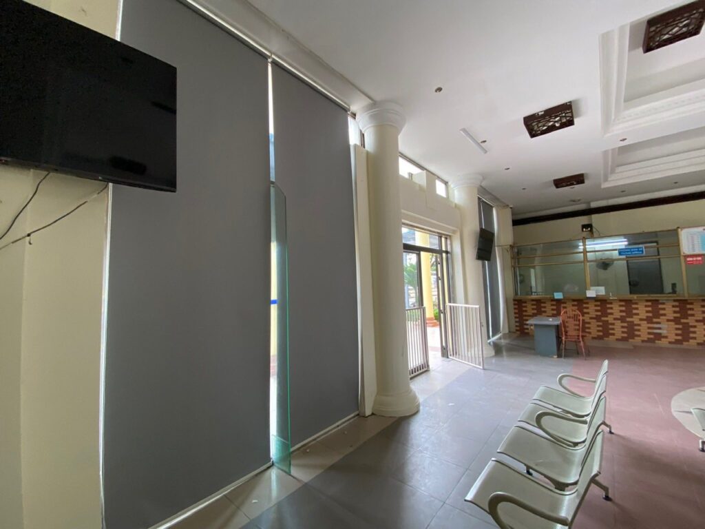 Công trình lắp đặt rèm cuốn tại Thanh Hoá