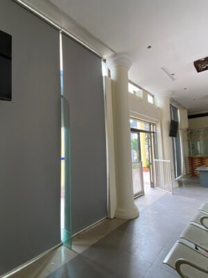 Công trình lắp đặt rèm cuốn tại Thanh Hoá