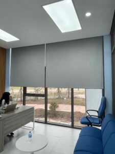 Công trình lắp đặt rèm cuốn tại Thanh Hoá