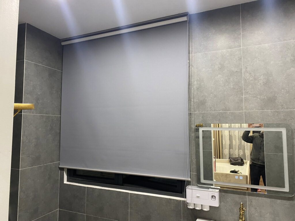 Công trình lắp đặt rèm cuốn tại Thanh Hoá