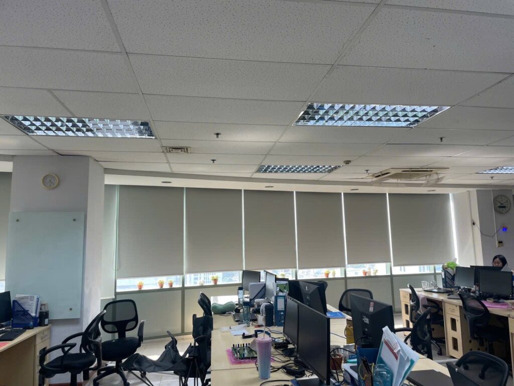 Rèm cuốn văn phòng ở Thanh Hoá