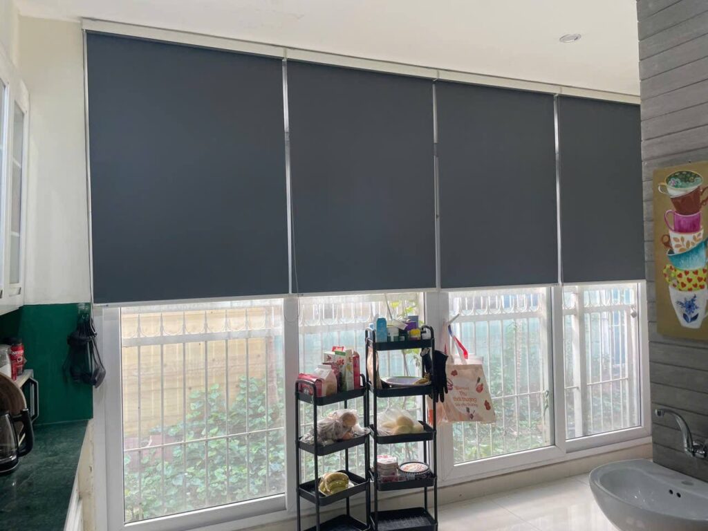 Công trình lắp đặt rèm cuốn tại Thanh Hoá