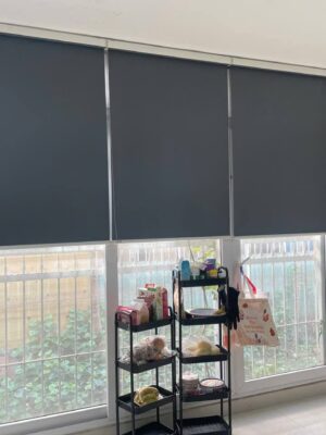 Công trình lắp đặt rèm cuốn tại Thanh Hoá