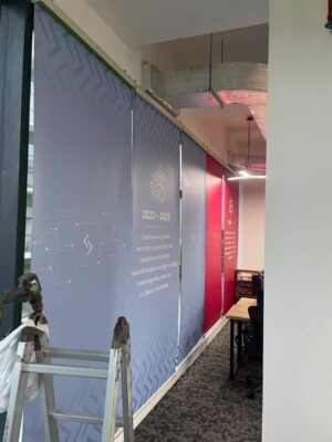 Công trình lắp đặt rèm cuốn tại Thanh Hoá