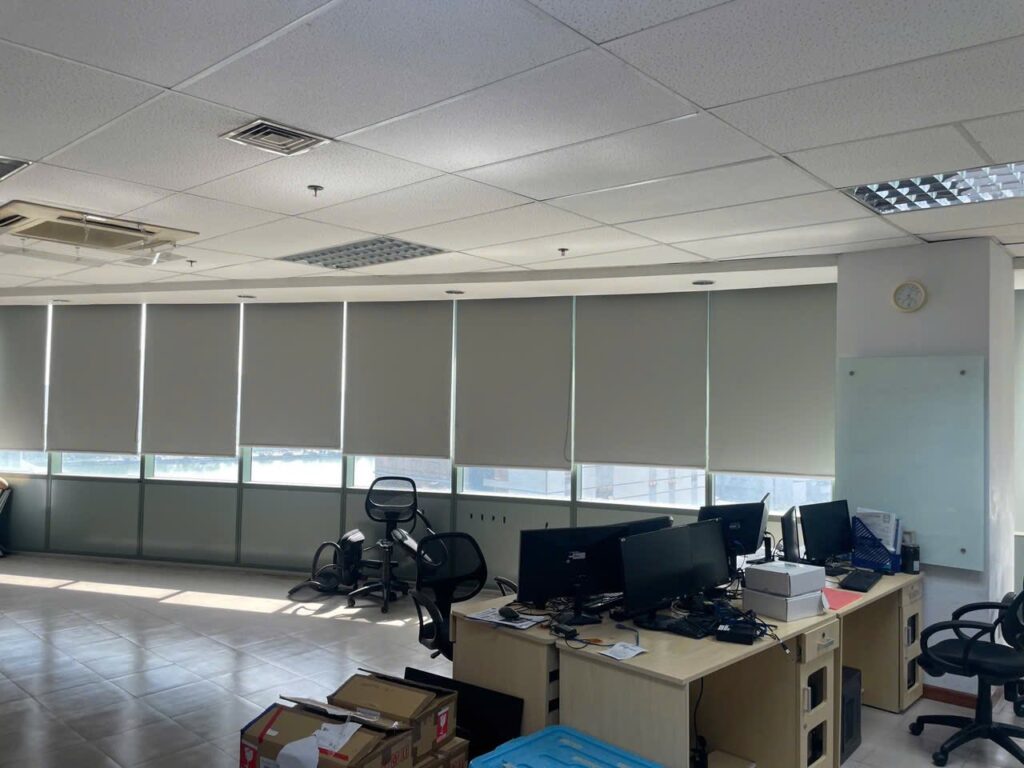 Rèm cuốn văn phòng ở Thanh Hoá