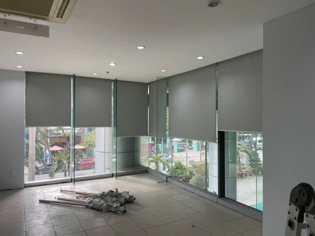 Công trình lắp đặt rèm cuốn tại Thanh Hoá