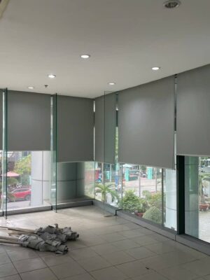 Công trình lắp đặt rèm cuốn tại Thanh Hoá