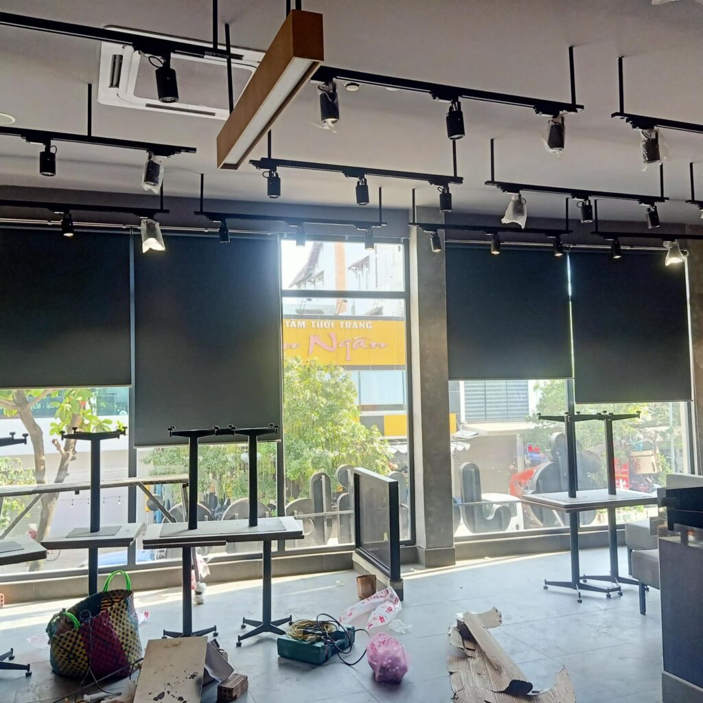 Rèm cuốn văn phòng ở Thanh Hoá