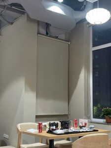 Công trình lắp đặt rèm cuốn tại Thanh Hoá