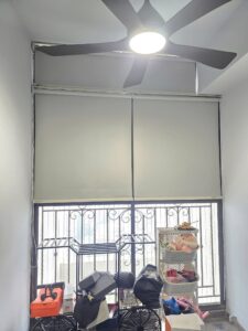 Công trình lắp đặt rèm cuốn tại Thanh Hoá