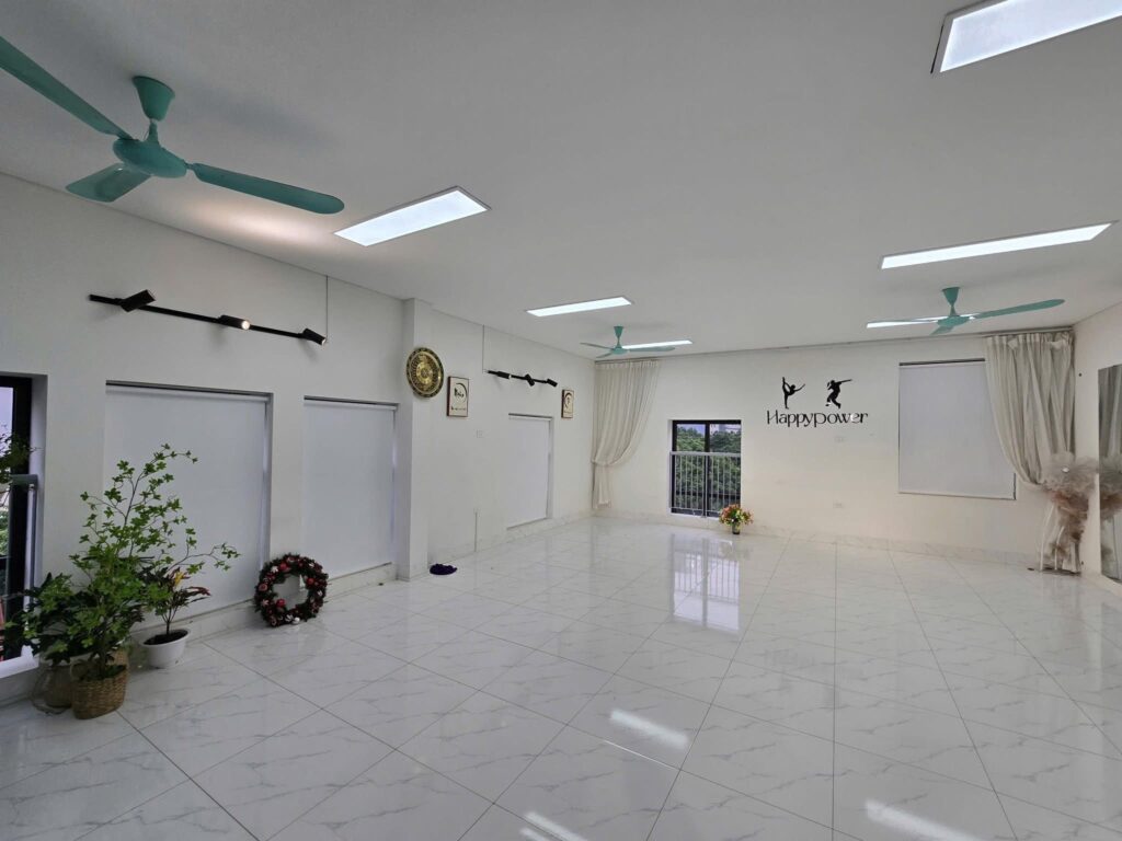 Công trình lắp đặt rèm cuốn tại Thanh Hoá