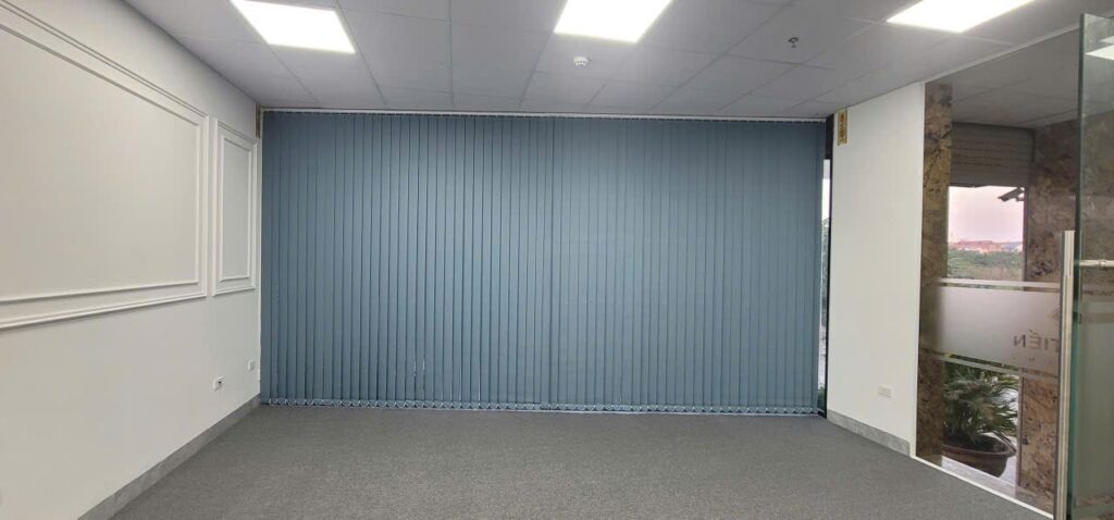 Rèm lá dọc ở Thanh Hoá