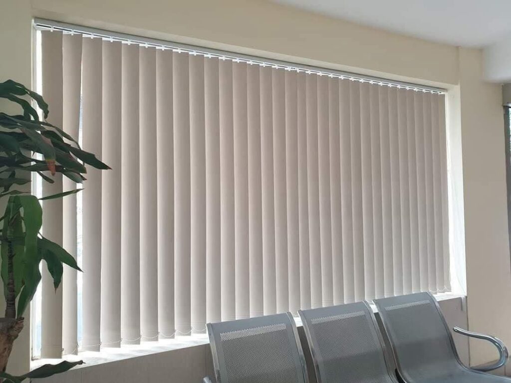 Rèm lá dọc ở Thanh Hoá