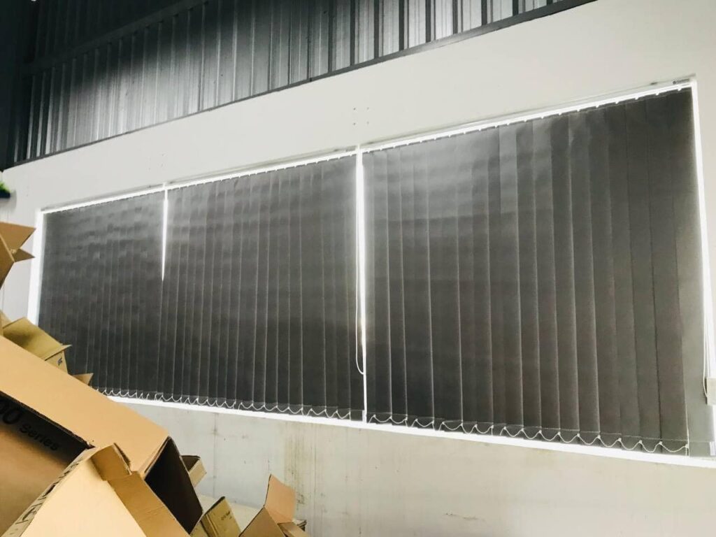 Rèm lá dọc ở Thanh Hoá