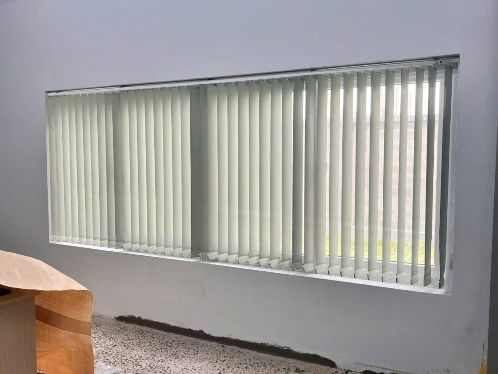 Rèm lá dọc ở Thanh Hoá