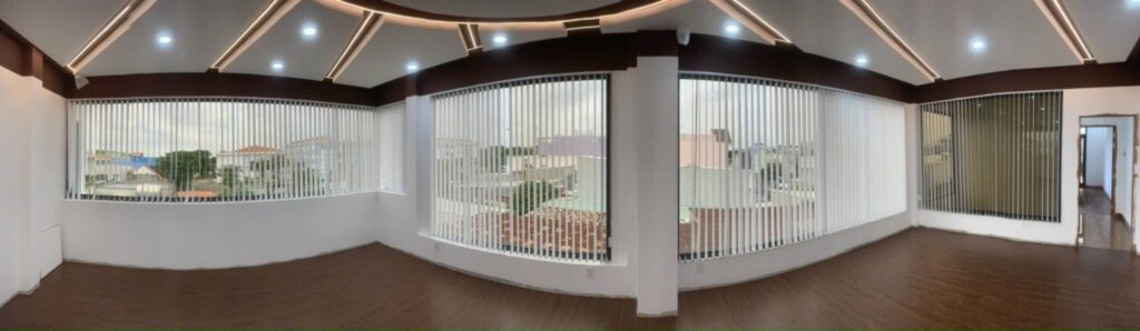 Rèm lá dọc ở Thanh Hoá