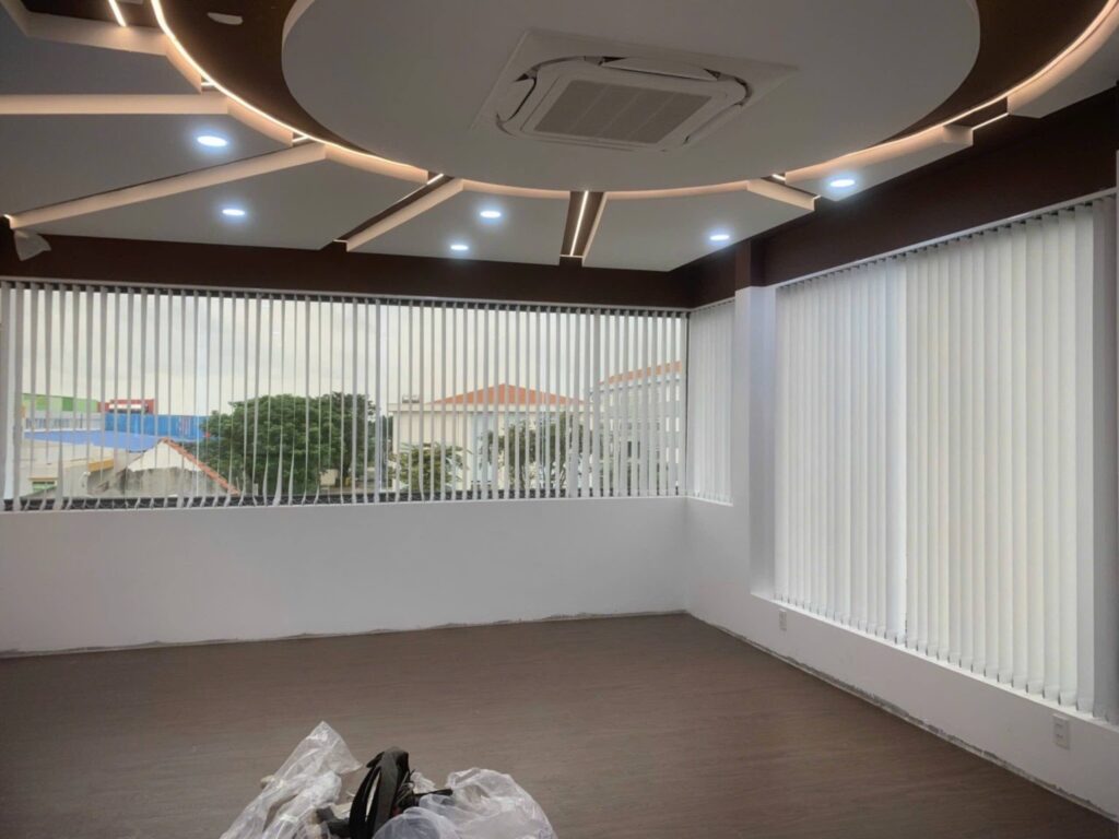 Rèm lá dọc ở Thanh Hoá