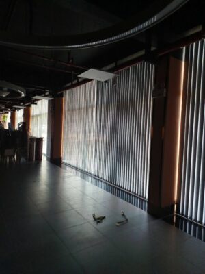 Rèm lá dọc ở Thanh Hoá