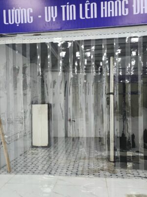 Rèm nhựa PVC ngặn lạnh điều hoà ở Bỉm Sơn