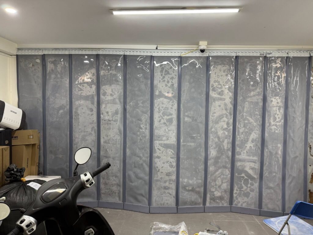 Rèm nhựa ngăn lạnh ở Thanh Hoá